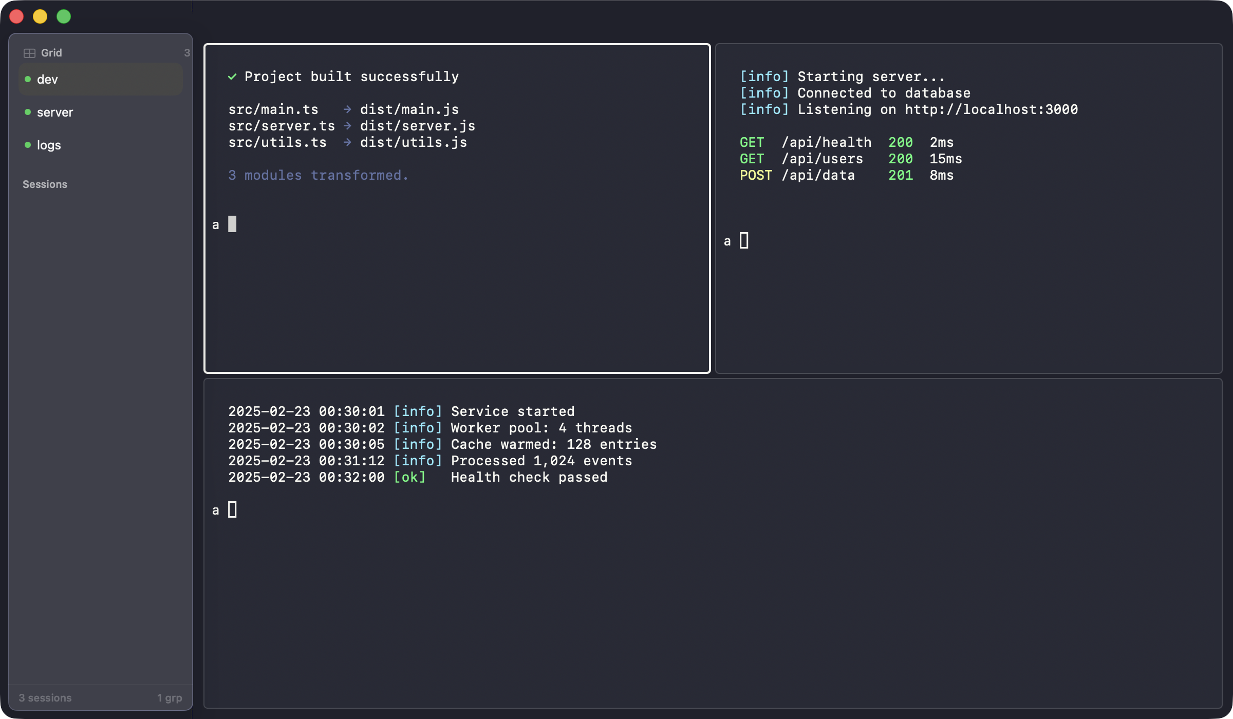 HiveTerm — Native macOS Terminal for AI Agent Workflows
